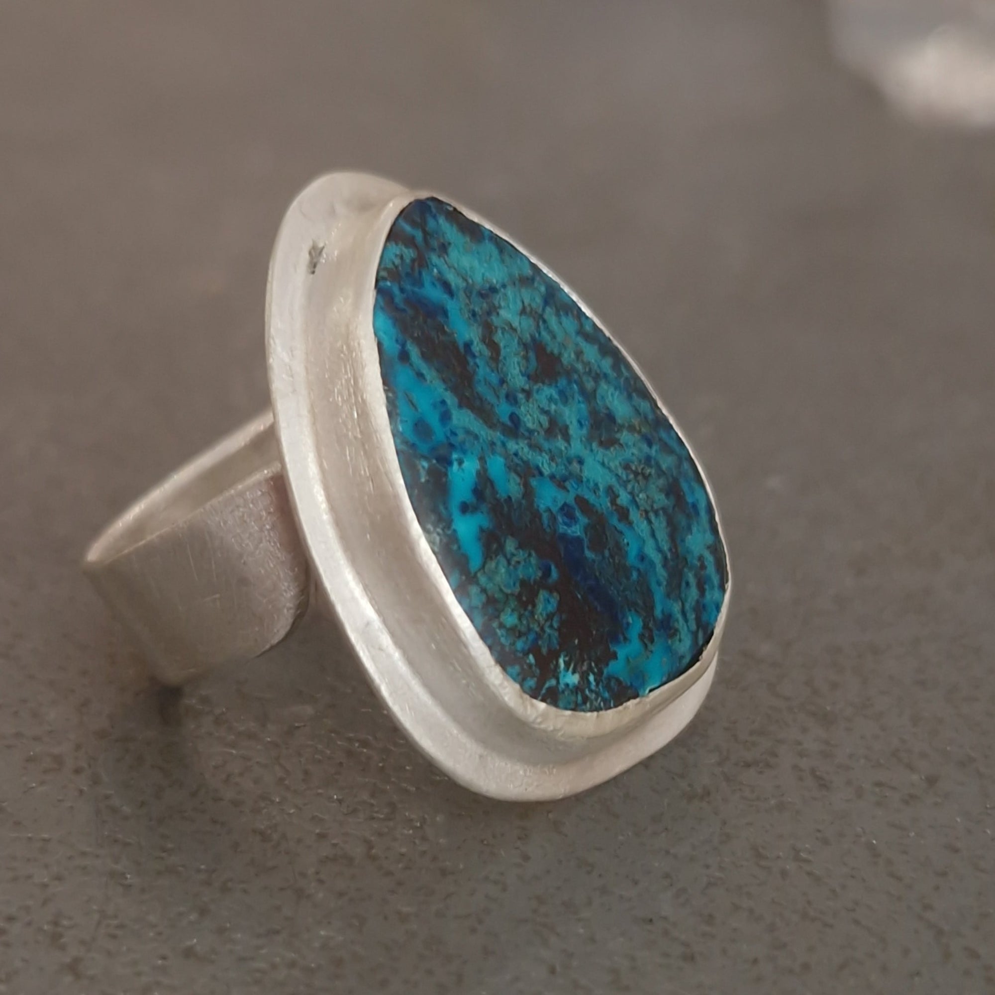 Turquoise ring