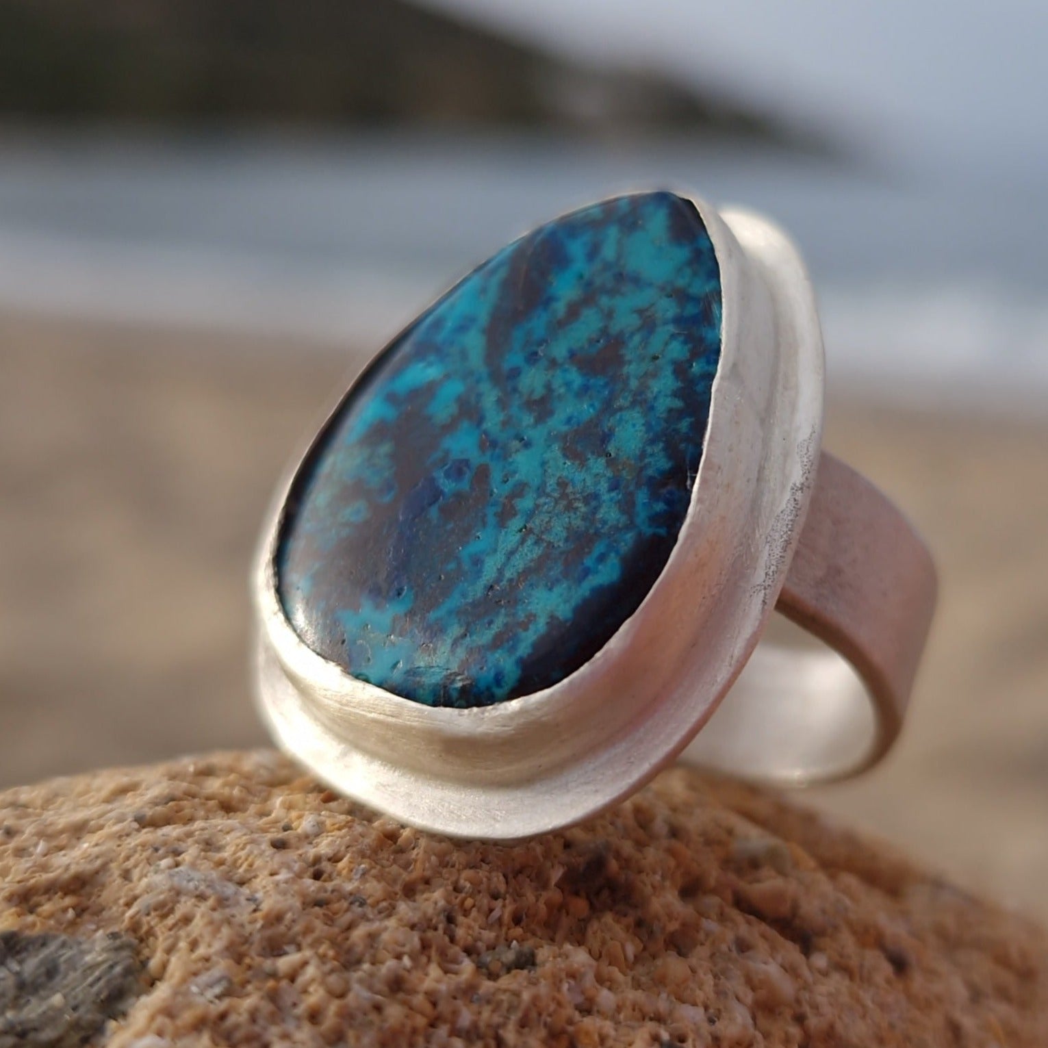 Turquoise ring