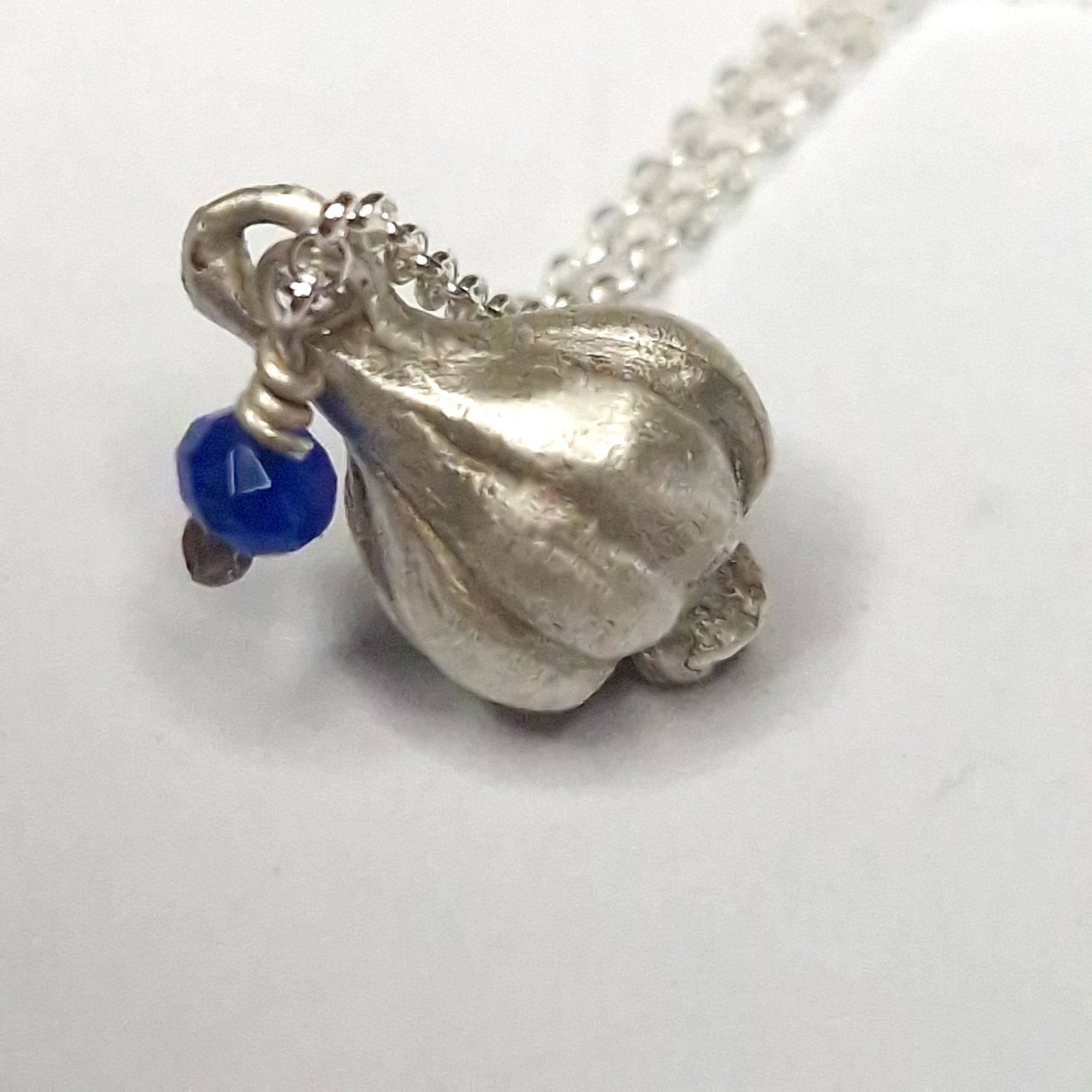 Good luck charms: Garlic necklace