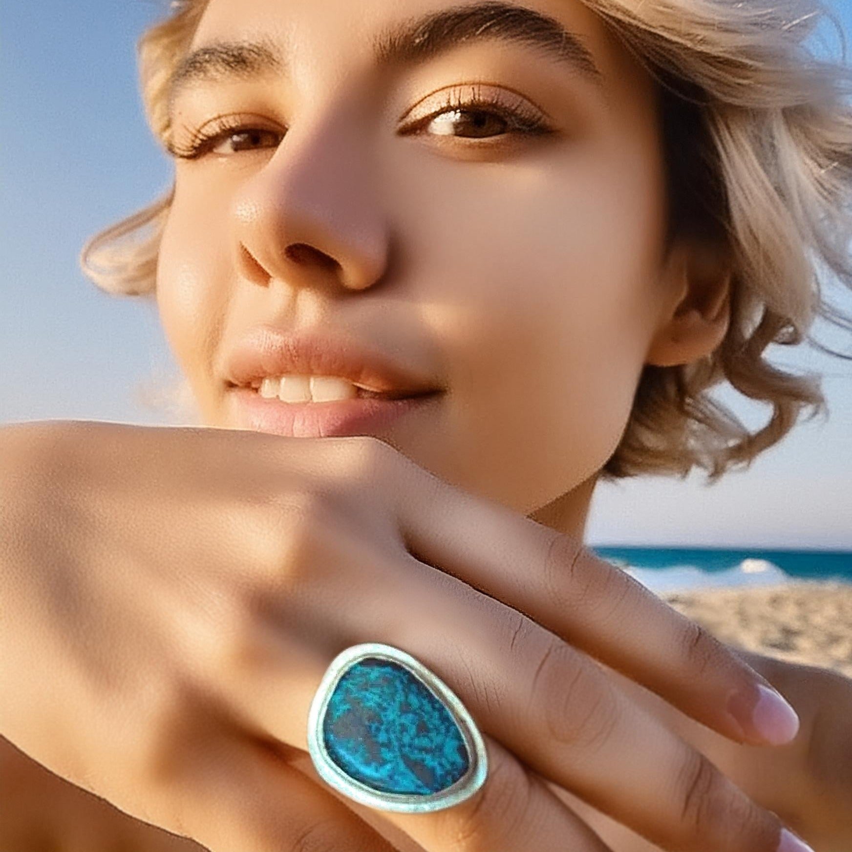 Turquoise ring