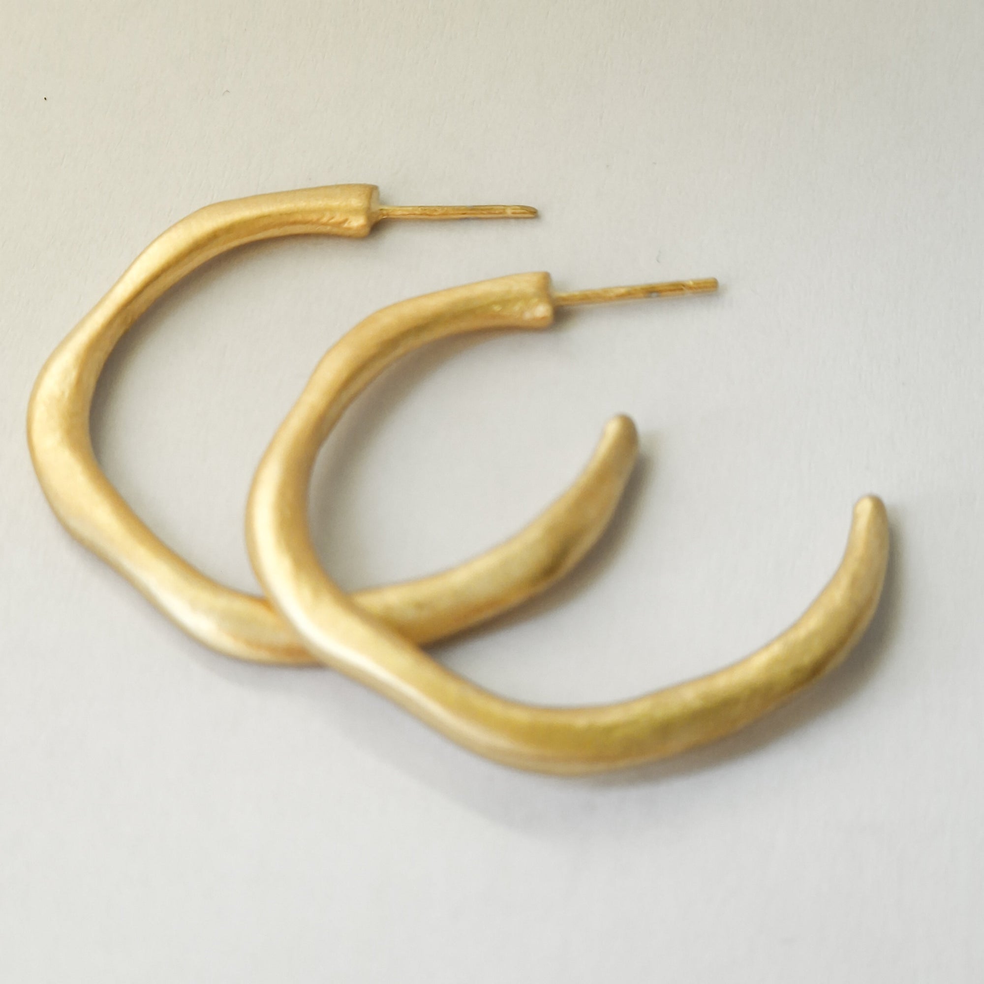 Gold hoops