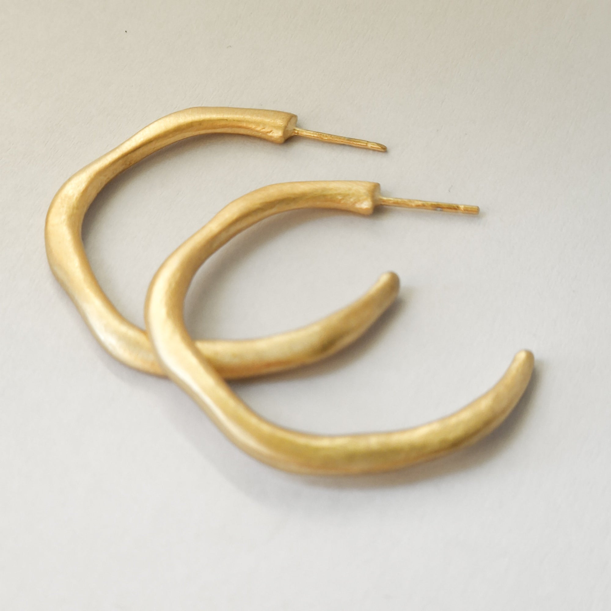 Gold hoops