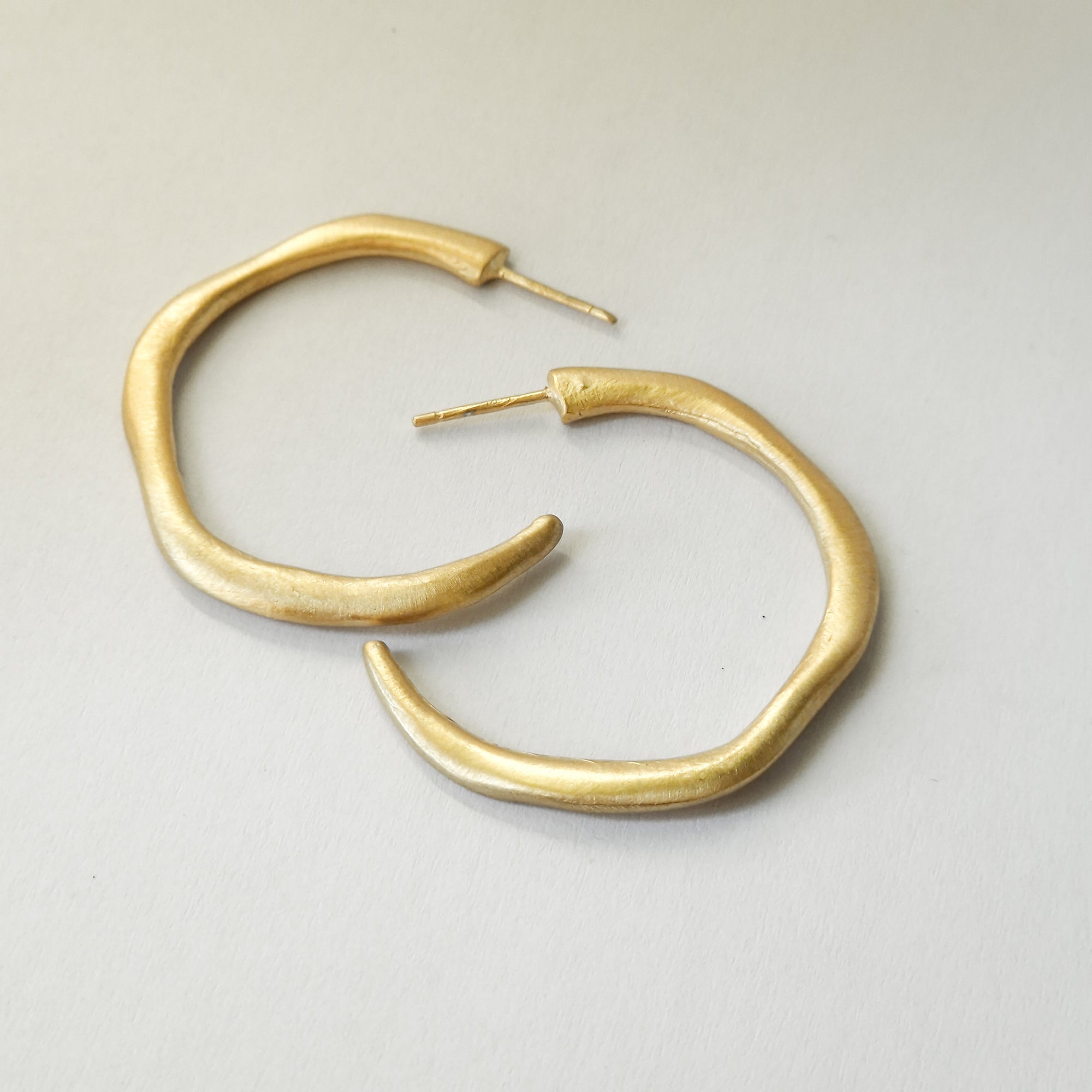 Gold hoops