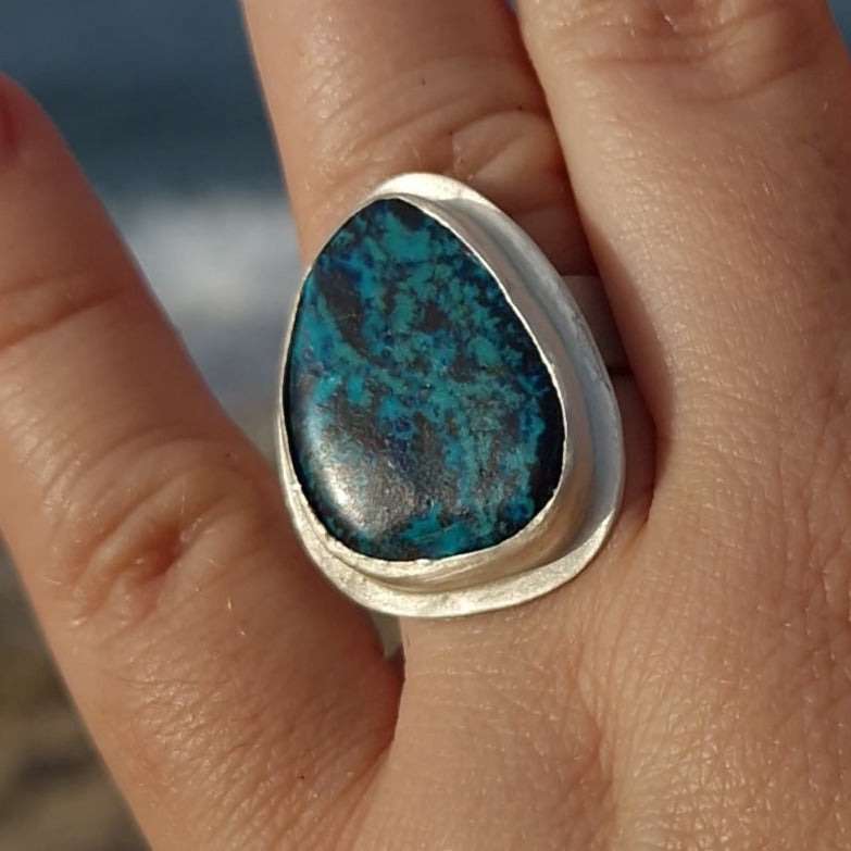 Turquoise ring