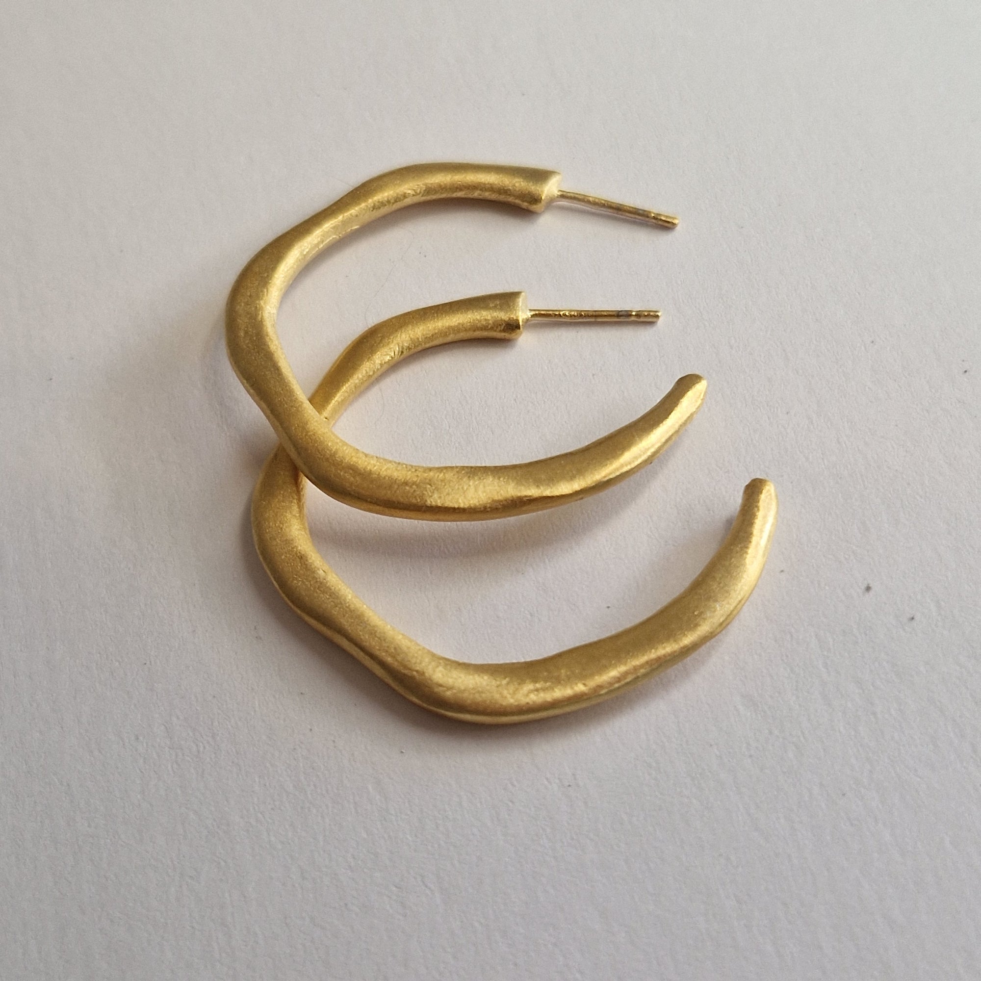 Gold hoops