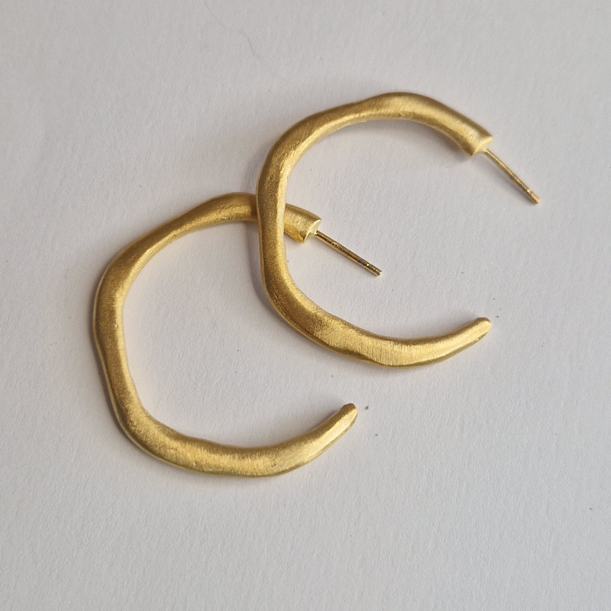 Gold hoops
