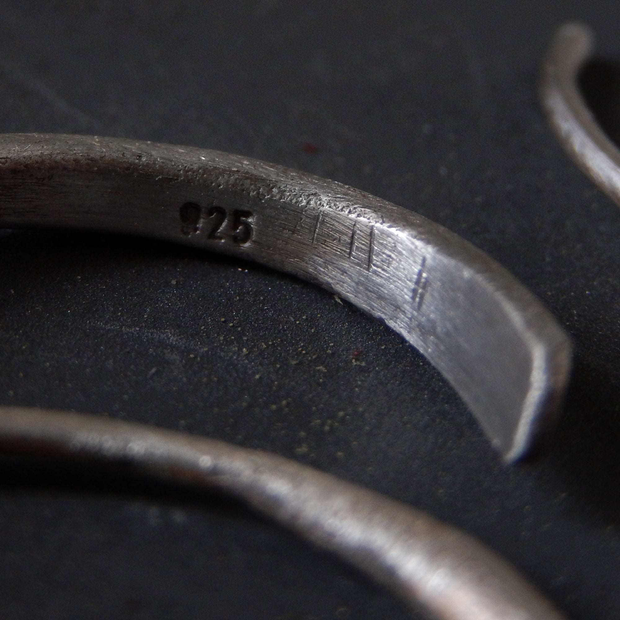 Spiral Sterling Silver Earrings